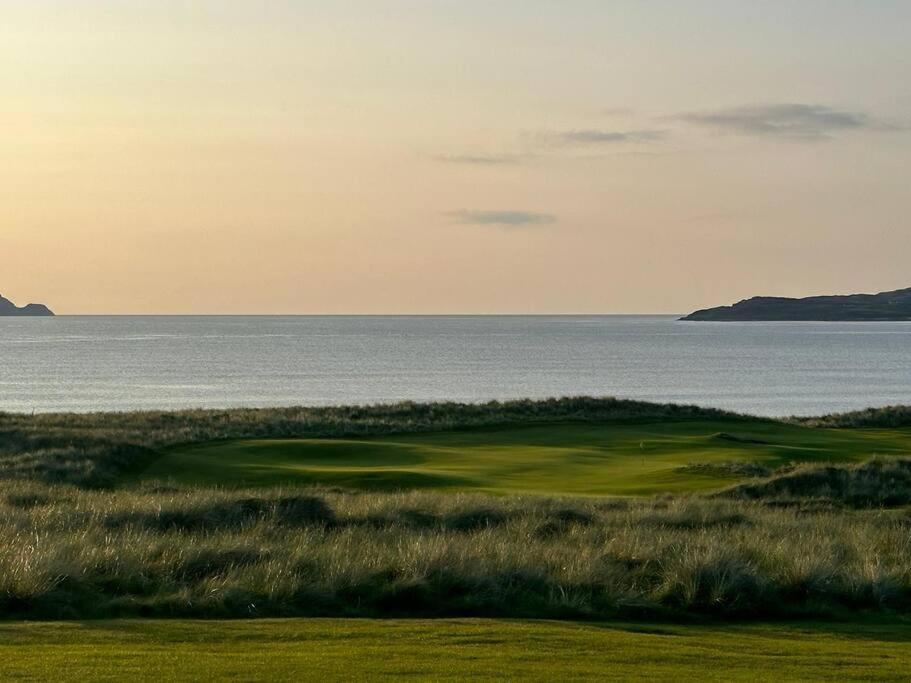 Rosapenna Golf Cottage, Donegal, Ireland Downings Exterior foto